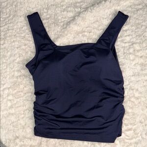 Women's Navy Blue Tank Top